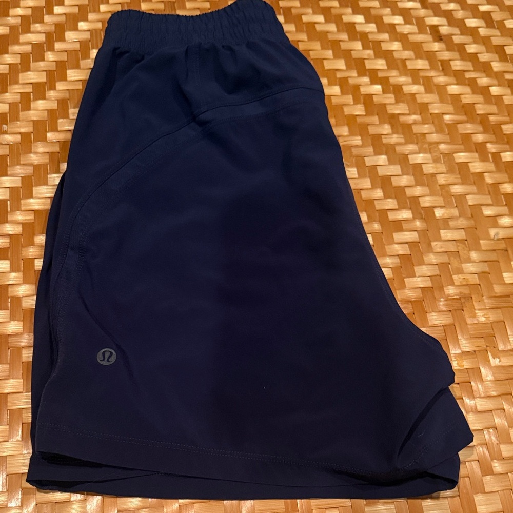 lululemon athletica Men's Athletic Shorts in Navy Blue